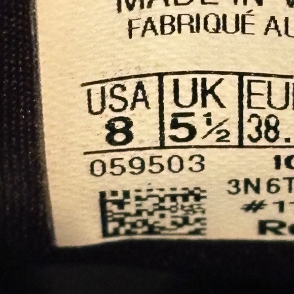 Reebok Guresu 1.0 Woman’s Trainer Size 8 - Picture 10 of 10